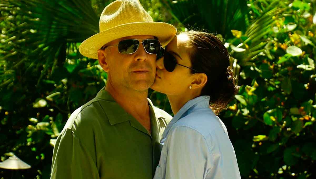 Wife of actor Bruce Willis posts moving video on their 16th wedding anniversary. Photo and video: reproduction Instagram @emmahemingwillis