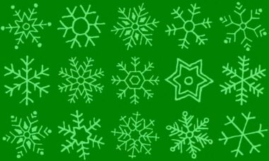 Desafio de Natal Testa Habilidades de Concentração com Flocos de Neve Idênticos
