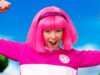Chloe Lang, ดาวของ LAZYTOWN, ทำให้แฟนๆทำใจตกด้วยการเปลี่ยนร่างของเธอ