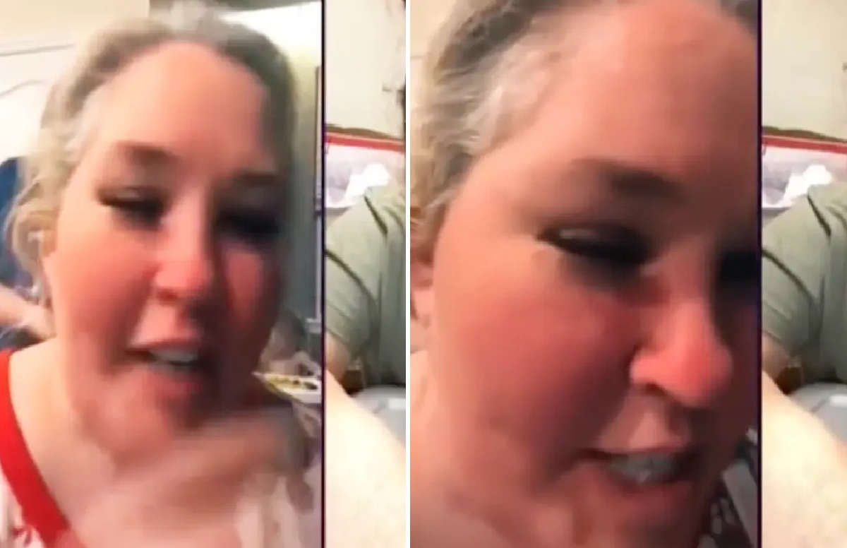 Mama June nega estar sob efeito de drogas em live. Foto: Reprodução TikTok @mamajune