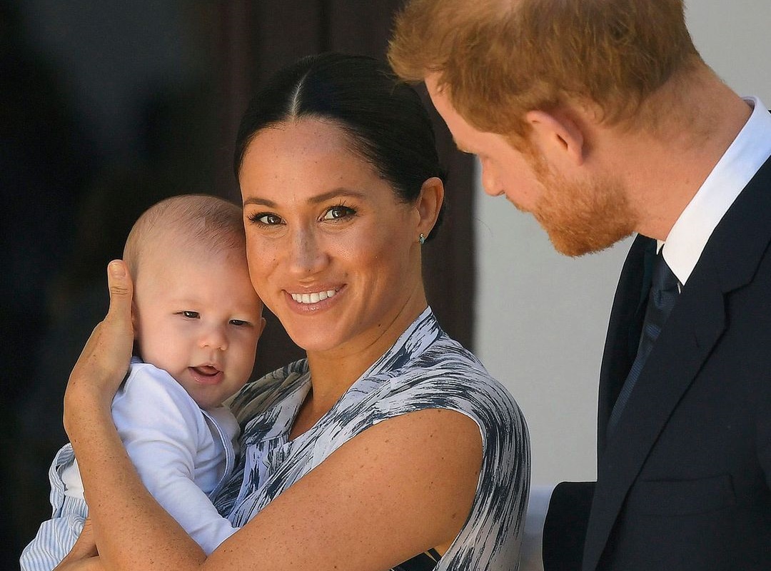 Meghan Markle and Prince Harry, the parents of Prince Archie. Photo: Reproduction Instagram @usweekly