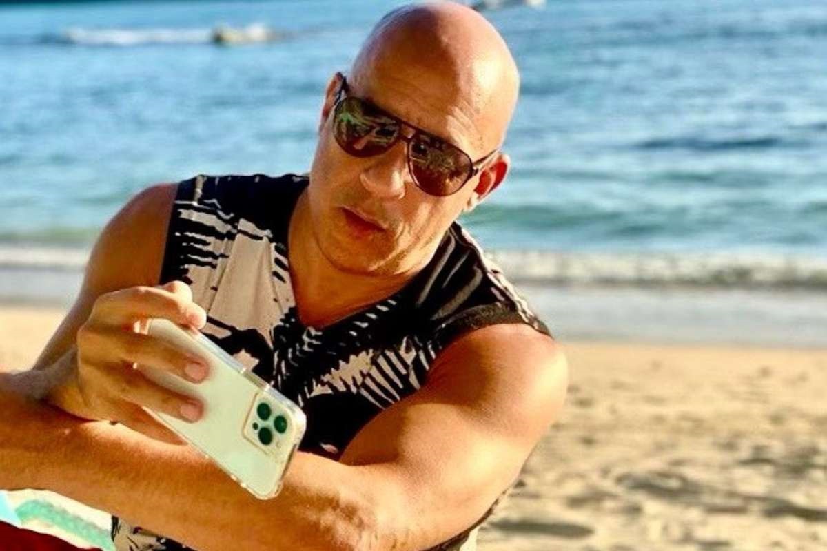 Vin Diesel est poursuivi. Photo : Reproduction Instagram @vindiesel