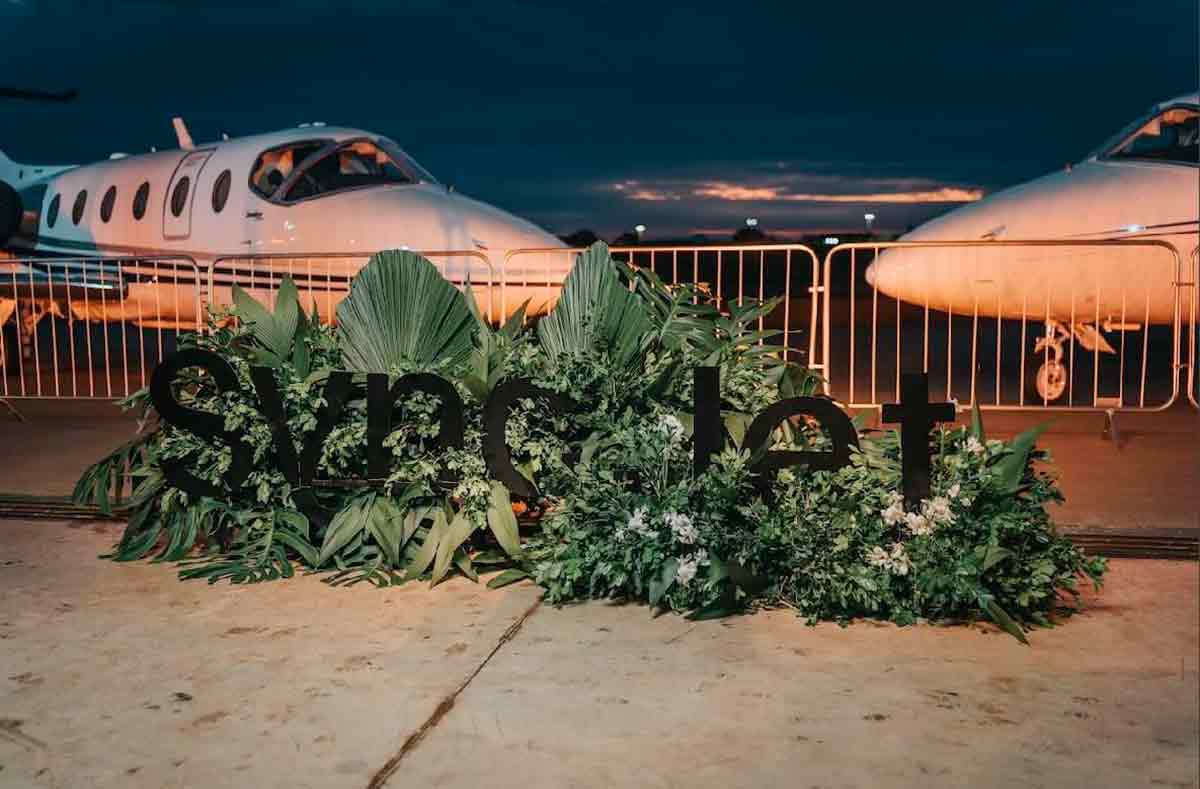 SyncJet aviação completa 10 anos e inaugura hangares em Curitiba e Orlando. Foto: Divulgação