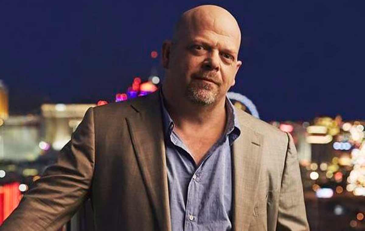 Rick Harrison. Instagram @rick_harrison