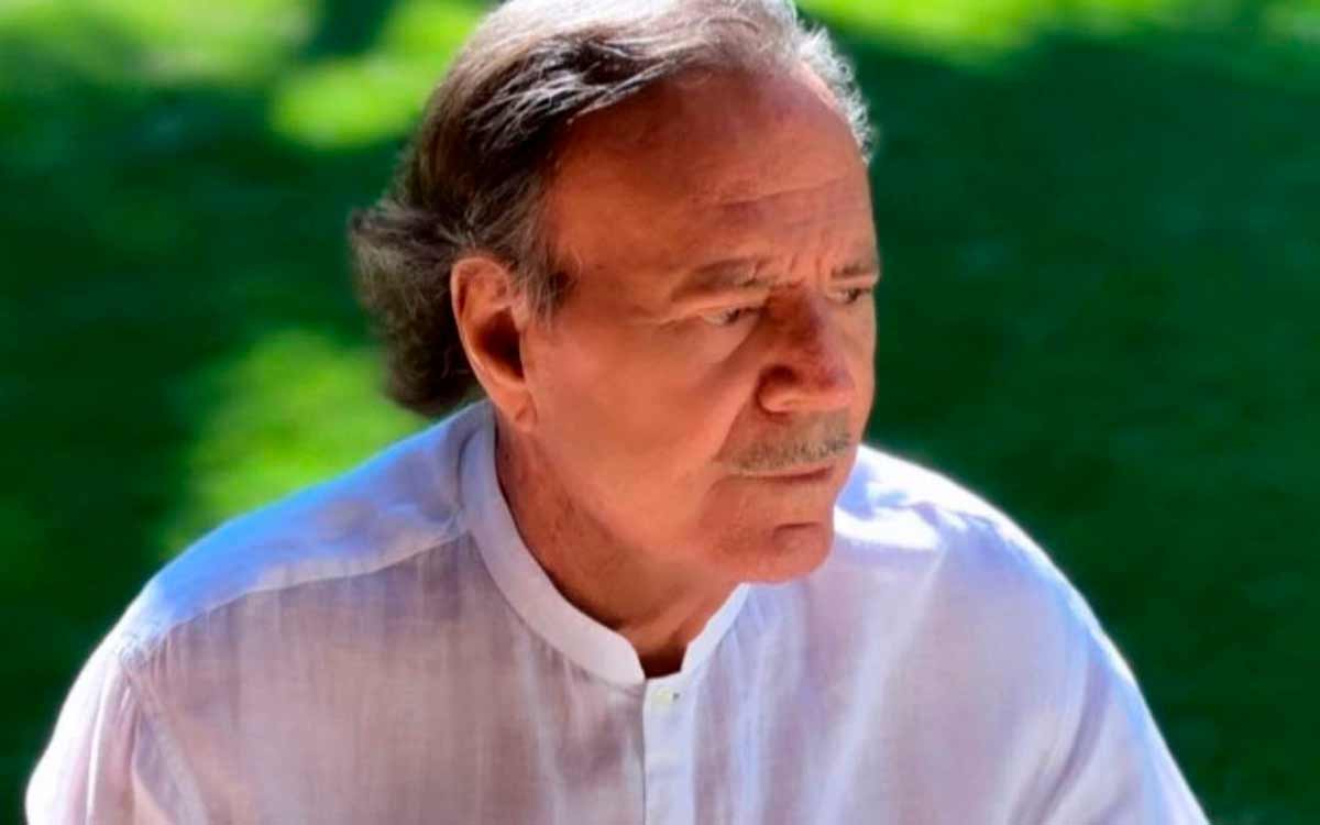 Julio Iglesias. Instagram @julioiglesias