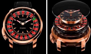 Jacob & Co. lança relógio Casino Tourbillon com roleta integrada por US$ 280.000