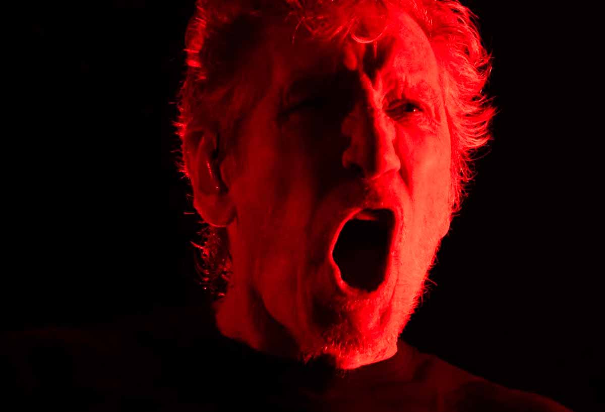 Roger Waters. Foto : Instagra @rogerwaters