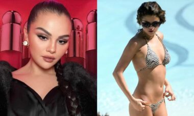 Selena Gomez ricorda una foto in bikini del 2013 e dichiara: 'Non sarò mai più così'. Foto: Riproduzione Instagram @selenagomez