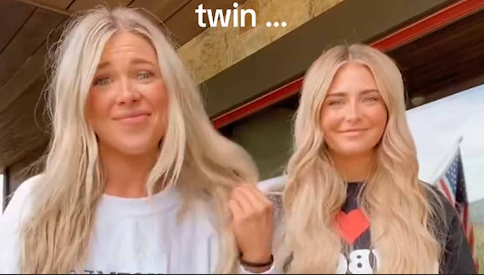 Vídeo: Mãe de 29 anos e filha de 22 são confundidas como irmãs gêmeas. Fotos e vídeos: Reprodução Tiktok @sav_chapin