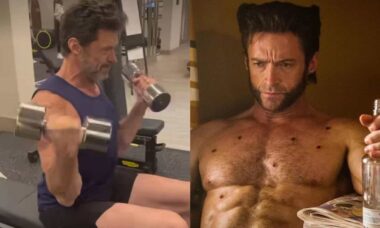 Aos 55 anos, Hugh Jackman exibe treino pesado para reviver o personagem 'Wolverine'