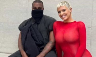 Zanger Kanye West heeft opnieuw ophef veroorzaakt door zijn vrouw, Bianca Censori, te verbieden sociale media te gebruiken. Foto: Reproductie Instagram @yeezymafia