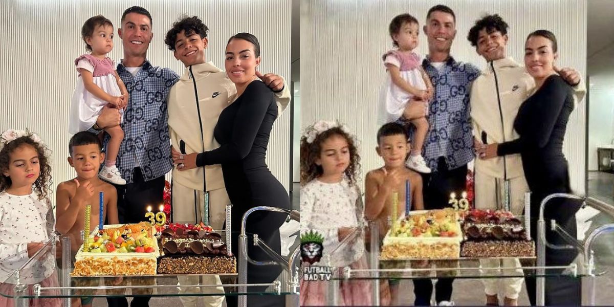 Giornale iraniano modifica la foto e nasconde le curve della moglie di Cristiano Ronaldo