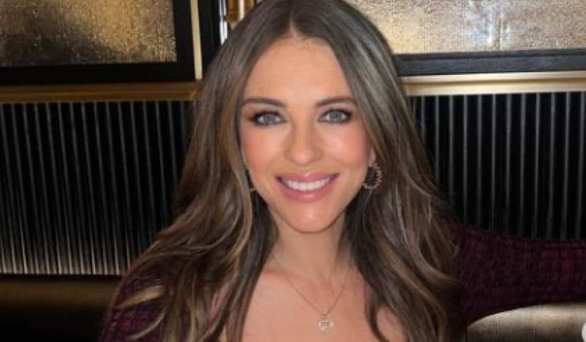 Actress and model, Liz Hurley, charms fans by posing in bikini: 'perfect'