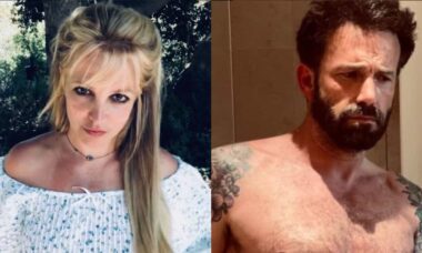 Laulaja Britney Spears paljastaa olleensa romanttisesti tekemisissä näyttelijä Ben Affleckin kanssa. Kuva: Instagramin toisto @britneyspears - @jlo