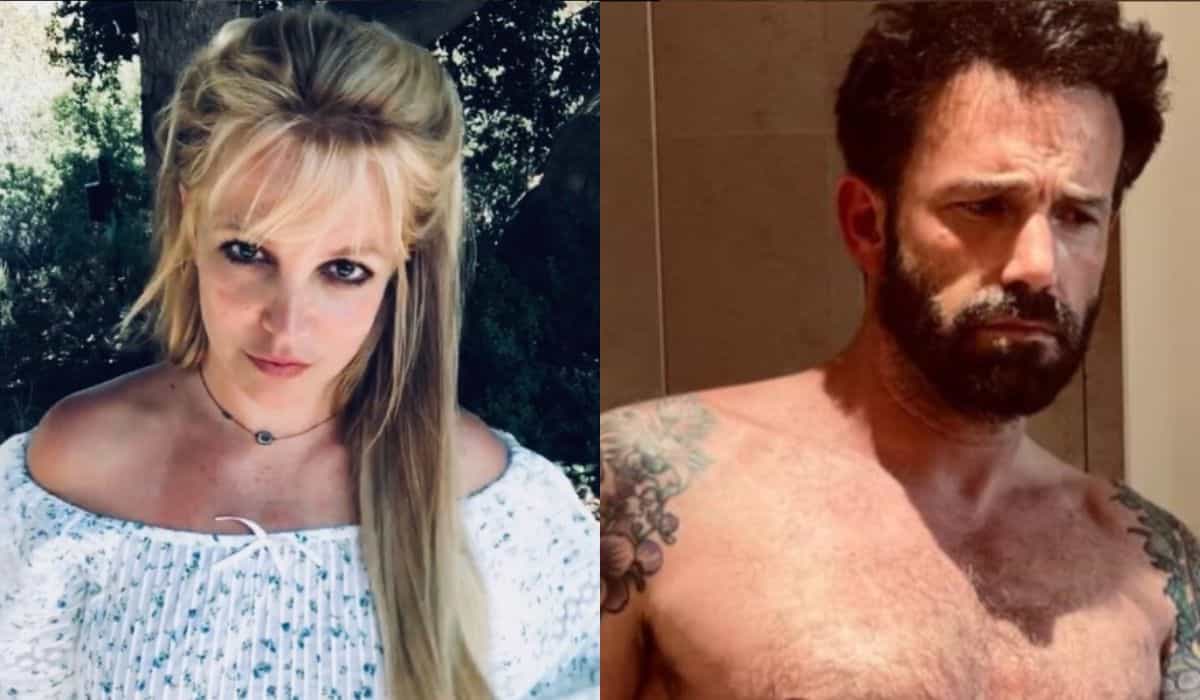 Zpěvačka Britney Spears odhaluje, že měla romantický vztah s hercem Benem Affleckem. Foto: Reprodukce Instagram @britneyspears – @jlo