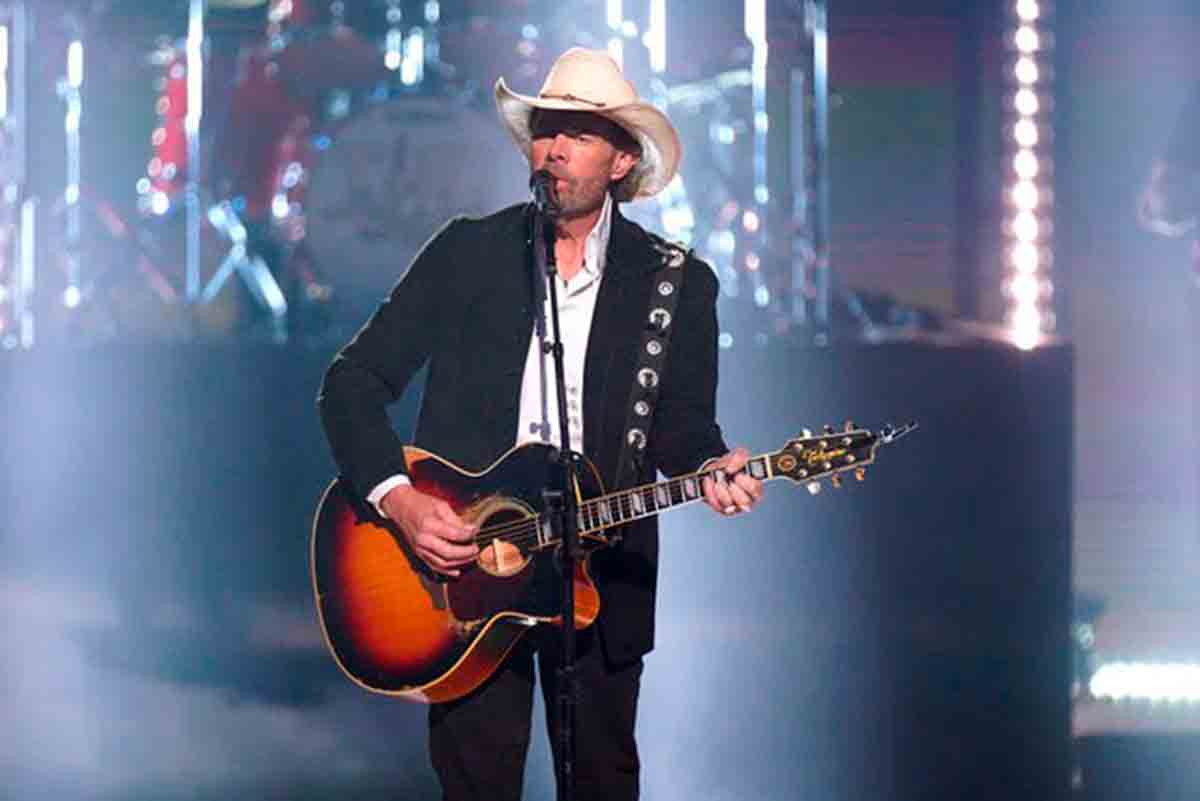 Country-laulaja Toby Keith menehtyi 62-vuotiaana syöpään käydyn taistelun jälkeen