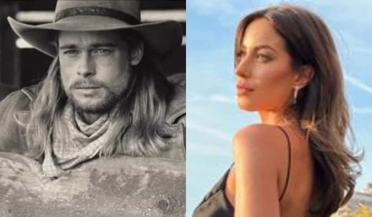 Bli kjent med Brad Pitts nye kjæreste, det første forholdet skuespilleren har innledet etter skilsmissen med Angelina Jolie