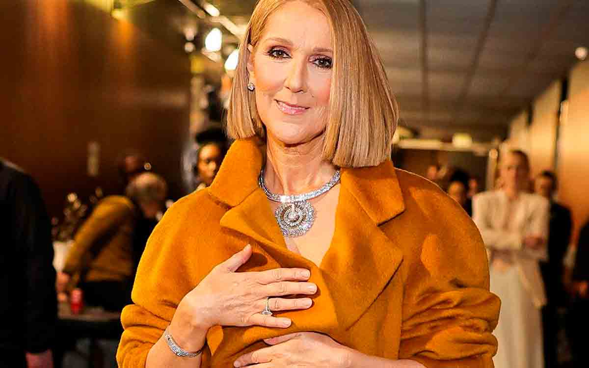 Celine Dion maakt verrassingsverschijning op Grammy na diagnose zeldzame ziekte