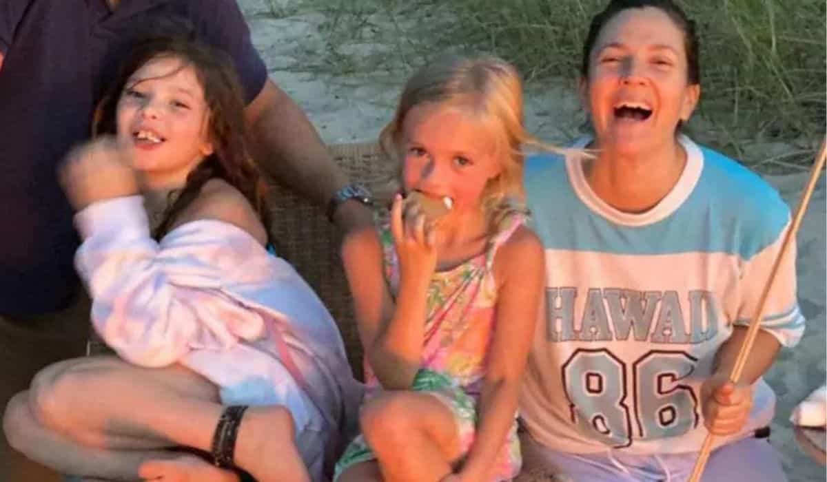 Filha de Drew Barrymore usa o passado ousado da mãe nas discussões em família (Instagram / @drewbarrymore)
