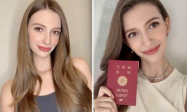 Ucraniana que ganhou título de Miss Japão devolve coroa após polêmicas de infidelidade