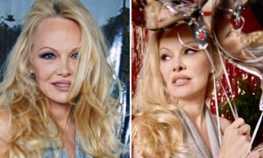 Pamela Anderson saa ihmiset huokailemaan, 56-vuotiaana, oltuaan pääosassa meikkimainoksessa. Kuva: Reproduktio Instagram