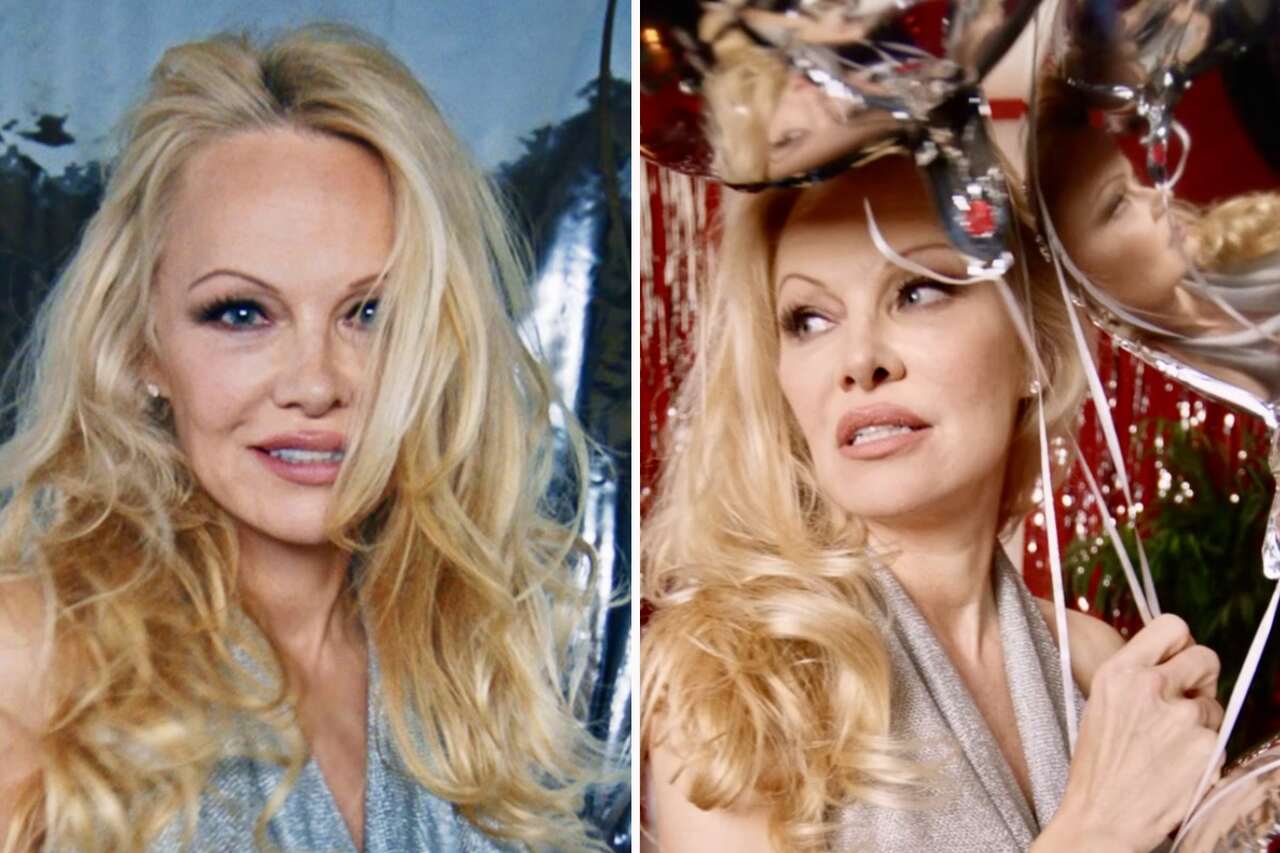 Pamela Anderson fait tourner les têtes, à 56 ans, après avoir été la vedette d'une publicité de maquillage. Photo: Reproduction Instagram