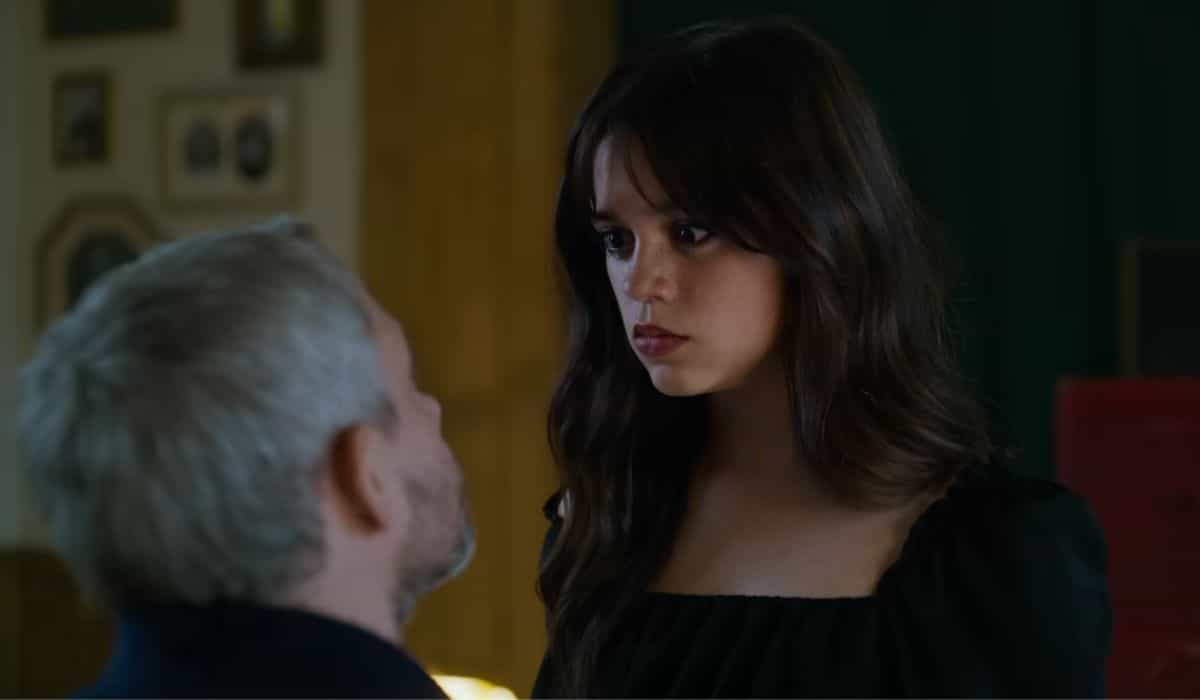 Jenna Ortega protagoniza cena polêmica com Martin Freeman em 'Miller's Girl'
