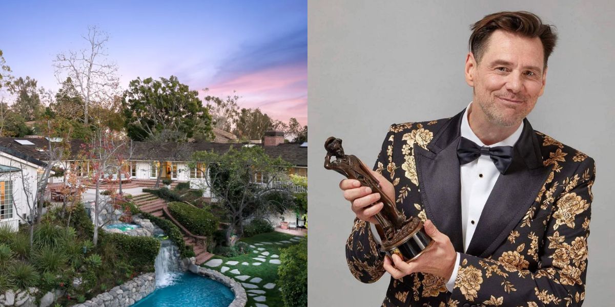 Jim Carrey heeft moeite zijn landhuis in Los Angeles te verkopen