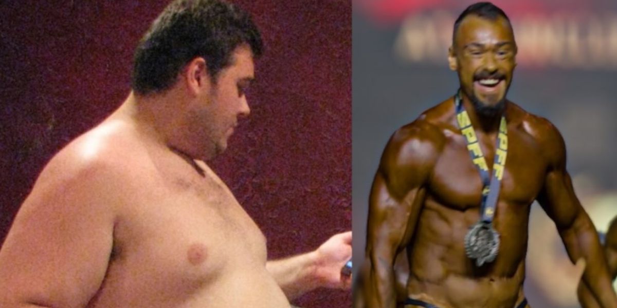 Fisioculturista brasileiro que já pesou mais de 200 kg revela os detalhes de sua transformação