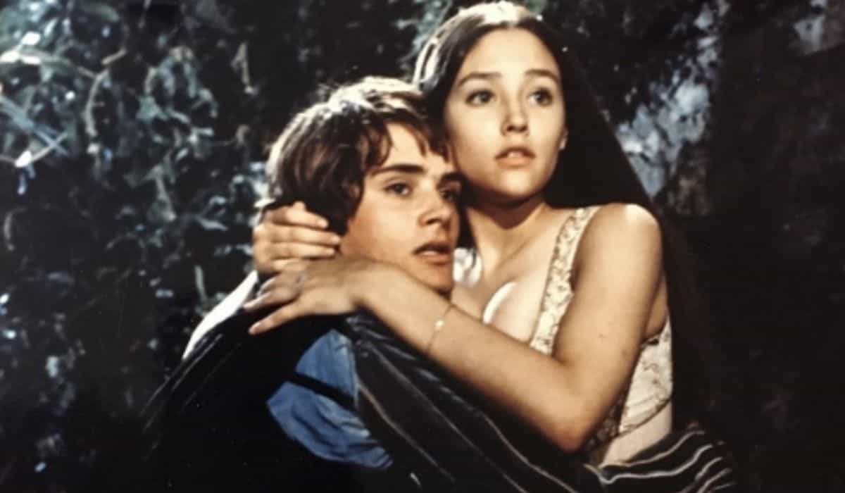 Schauspieler des Films "Romeo und Julia" (1968) verklagen Paramount wegen einer Nacktszene, als sie Teenager im Film waren. Foto: Veröffentlichung auf Instagram @oliviahusseyeisley