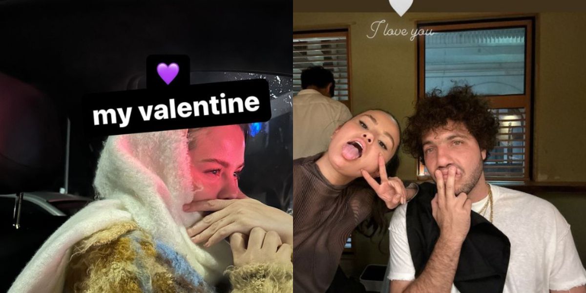Selena Gomez und Freund feiern gemeinsam den Valentinstag auf Instagram