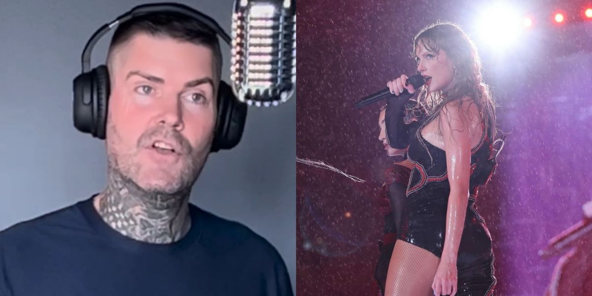 Ex-membro de boy band afirma que shows de Taylor Swift são “rituais satânicos”
