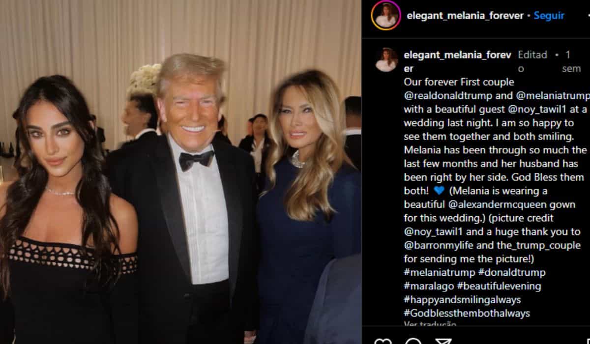 Melania Trump gjør sjelden offentlig opptreden og vekker Photoshop-teorier