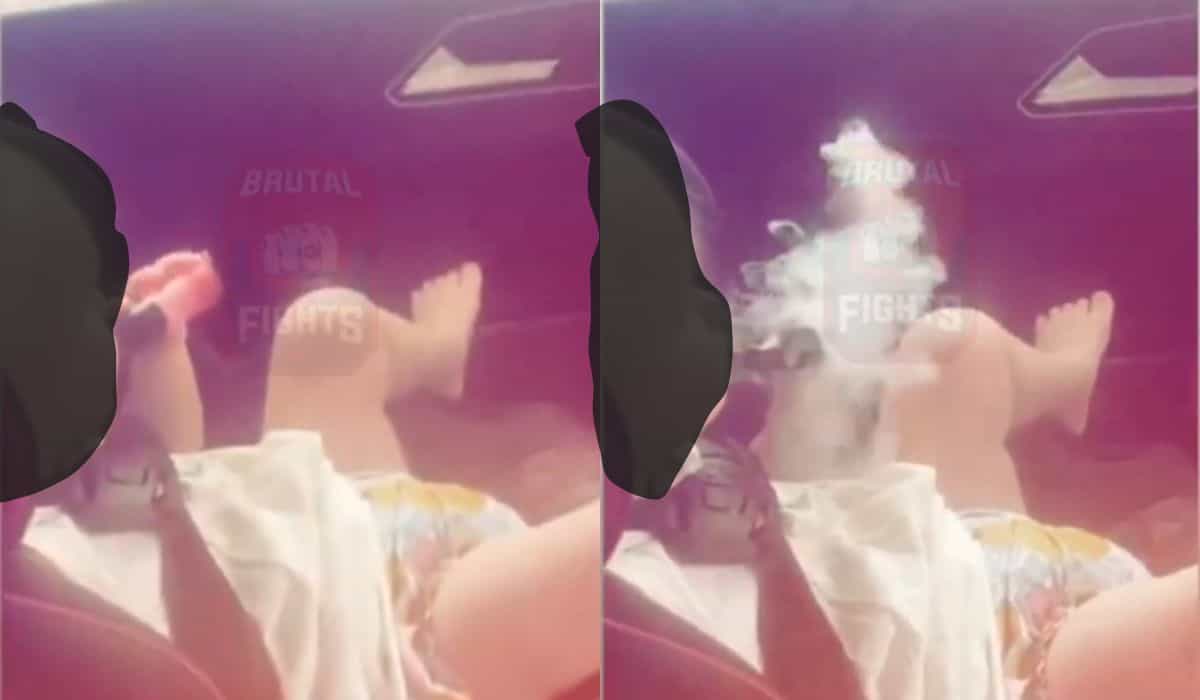 Bambino usa il vape in un video scioccante genera indignazione e dibattito sui social media