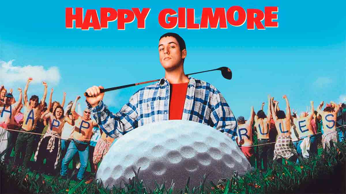 Sequência de 'Happy Gilmore' está a caminho. Foto: Divulgação