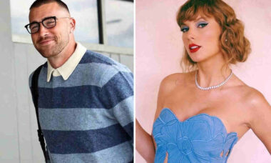 Travis Kelce agita web após brincar sobre construir família com Taylor Swift: "Mal posso esperar"