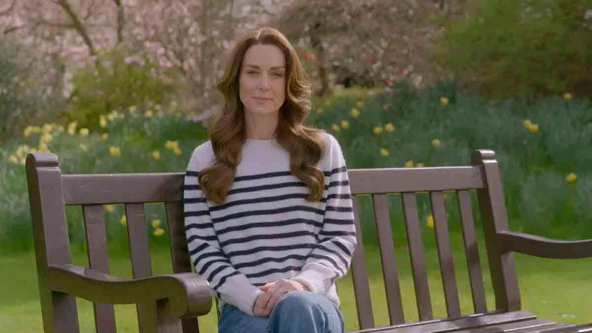 Video: Kate Middleton annoncerer, at hun har kræft