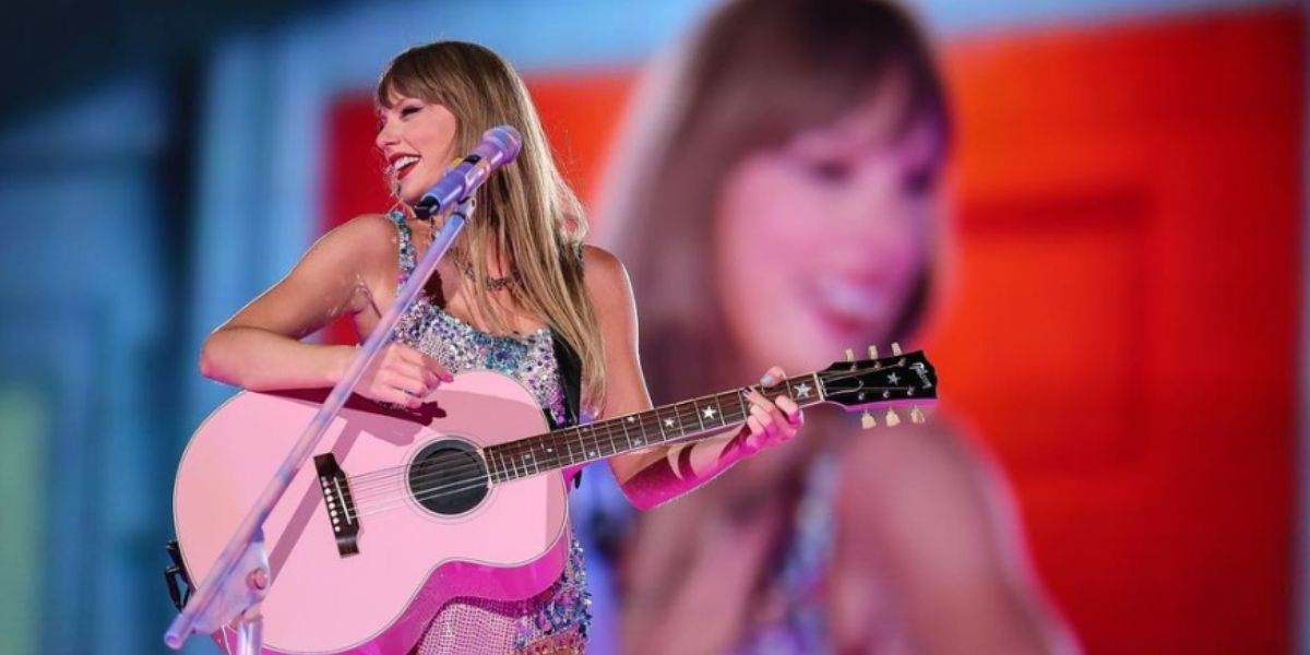 Taylor Swift verblijft in een luxe hotel in Singapore tijdens haar tournee