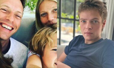 Filho de Gwyneth Paltrow e Chris Martin é igual ao pai em foto de aniversário de 18 anos
