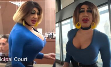 Advogada transgênero gera controvérsia por sua vestimenta em audiência judicial