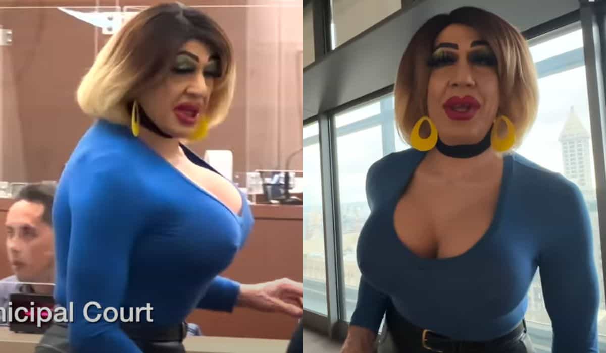 Advokátka transgender vyvolává kontroverze svým oblečením na soudním slyšení