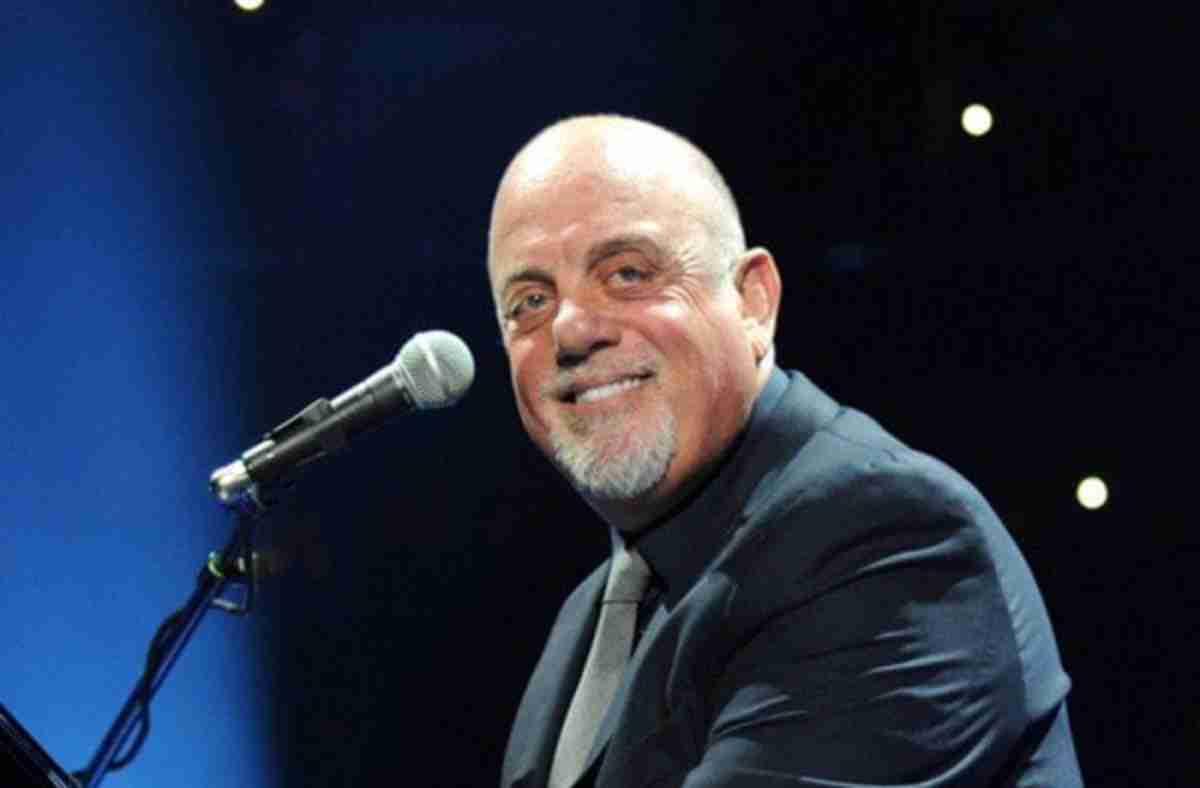 Chanteur Billy Joel. Image : Publicité