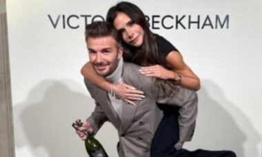 Victoria encanta fãs com foto ousada de David Beckham após um treino intenso