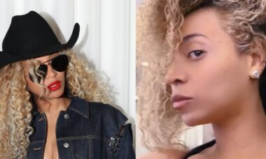 Beyoncé choca fãs em vídeo mostrando seus longos cabelos naturais