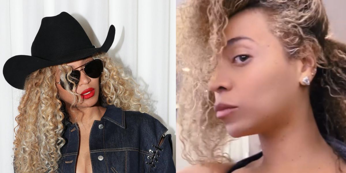 Beyoncé choca fãs em vídeo mostrando seus longos cabelos naturais