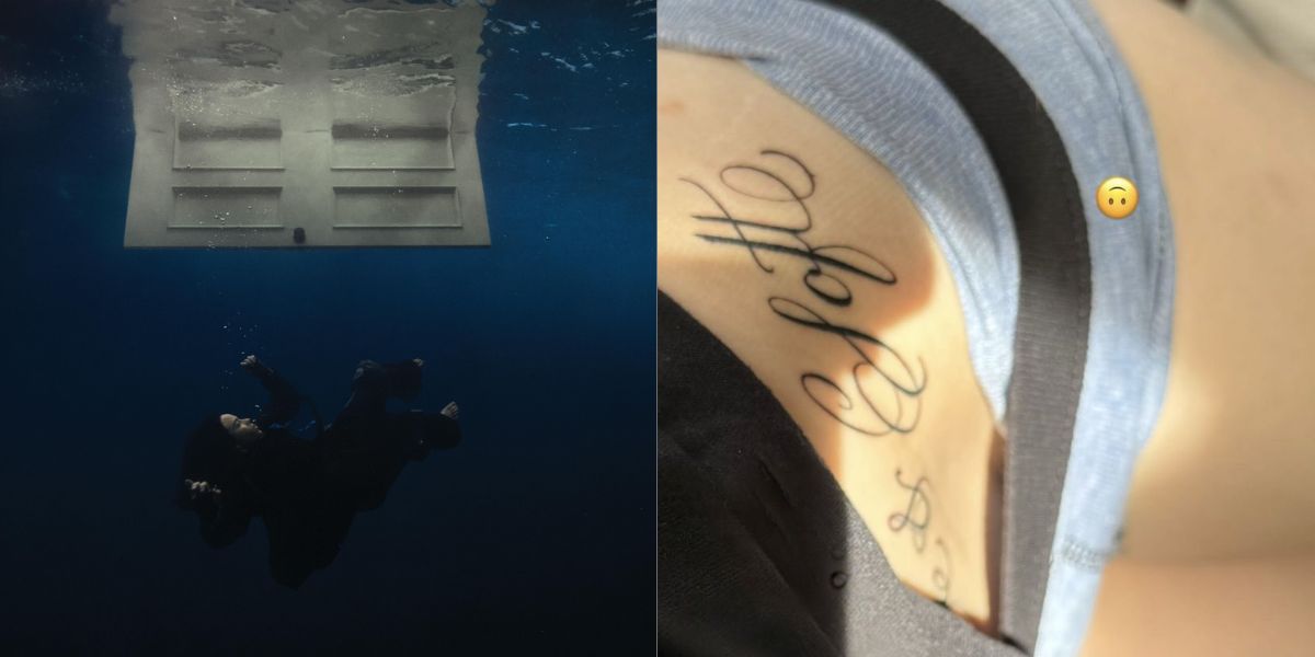 Billie Eilish compartilha foto de nova tatuagem na cintura: “Hard & Soft” 
