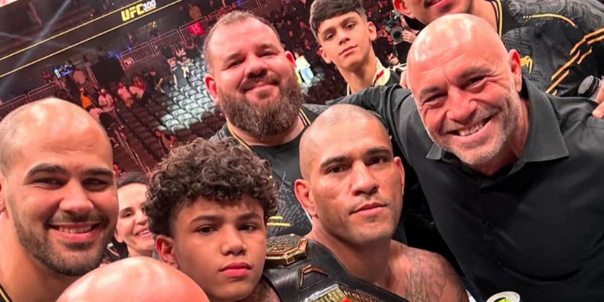 Drake ganha mais de US$ 1 milhão em aposta vitória por nocaute de Alex Pereira no UFC