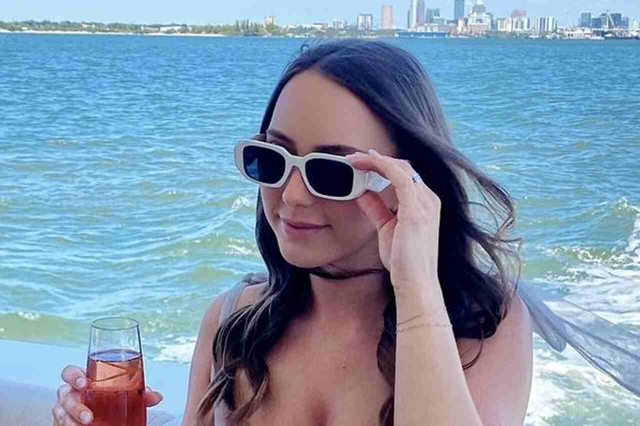 Eminem's Daughter Poses in Bikini on Bachelorette Trip in Florida