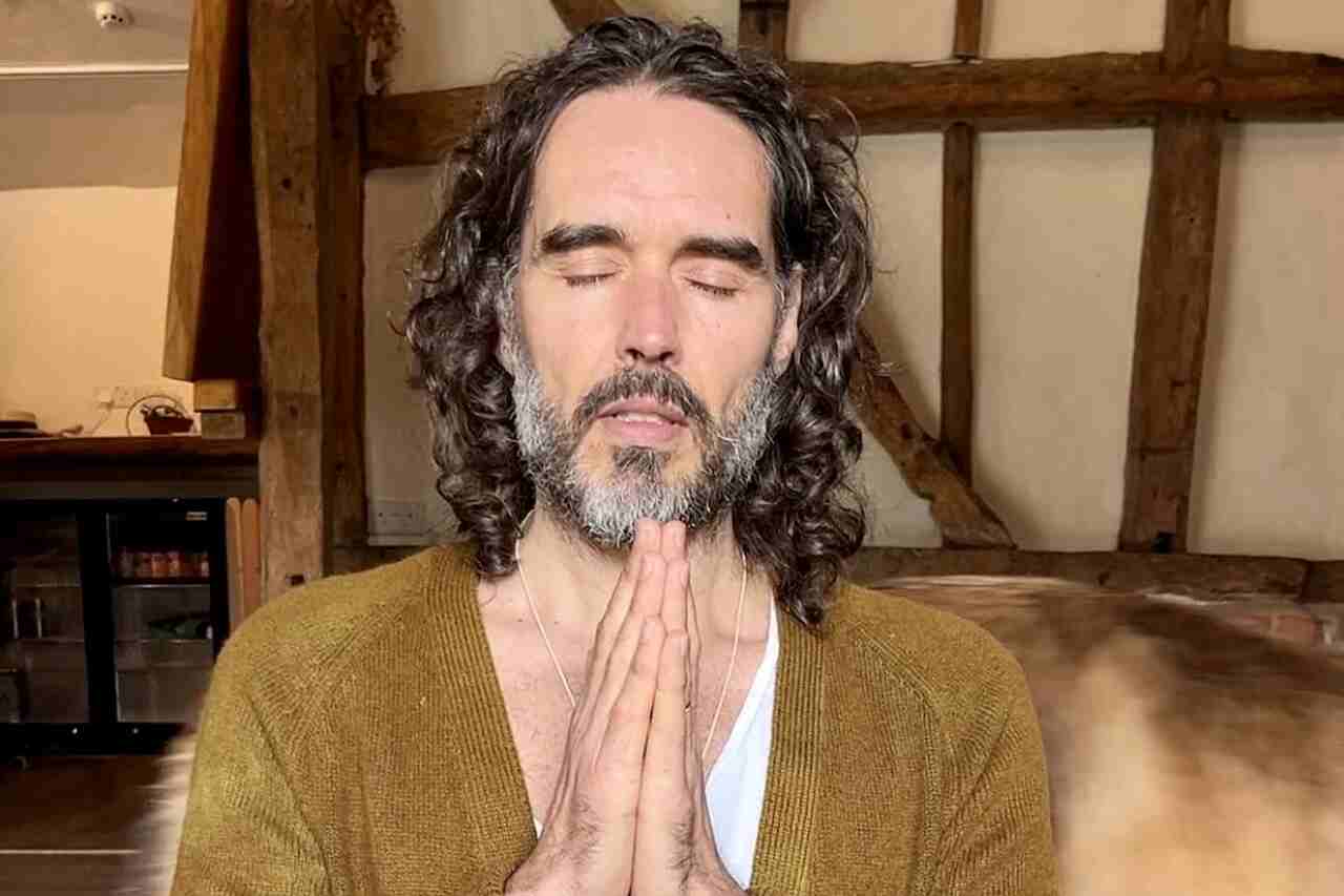 After being targeted by controversial allegations, Russell Brand reveals he has been baptized to leave 'the past behind'