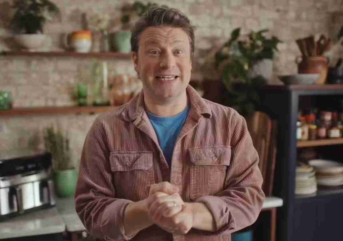 Jamie Oliver. Foto: Reproductie Channel 4